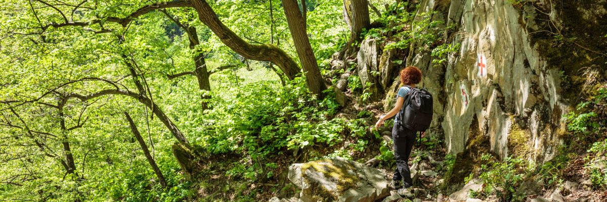 Trekking in maremma toscana
